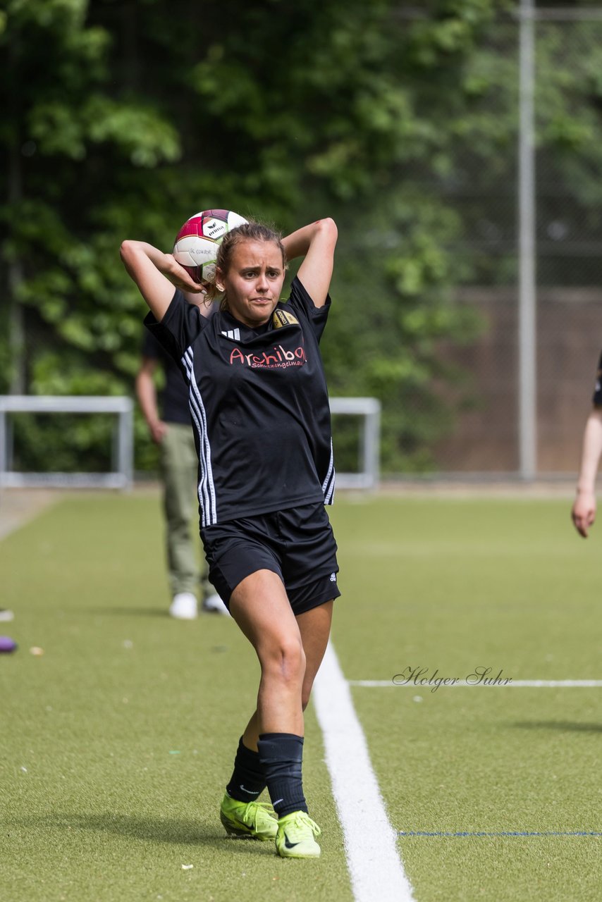 Bild 190 - wBJ SC Condor - VfL Pinneberg : Ergebnis: 3:2